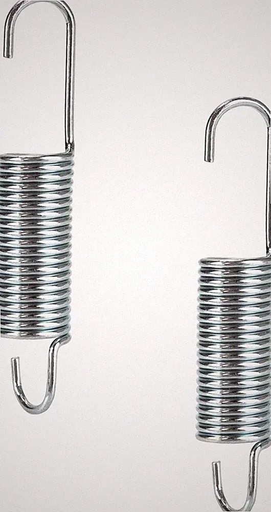 2 Pack Recliner Chair Tension Springs 3-5/8" Long Neck Hook Furniture Parts