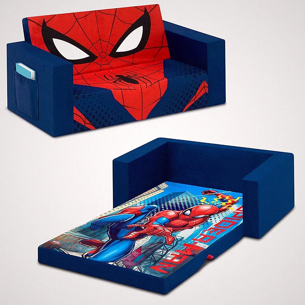 Cozee Flip-Out Sofa, Spider-Man