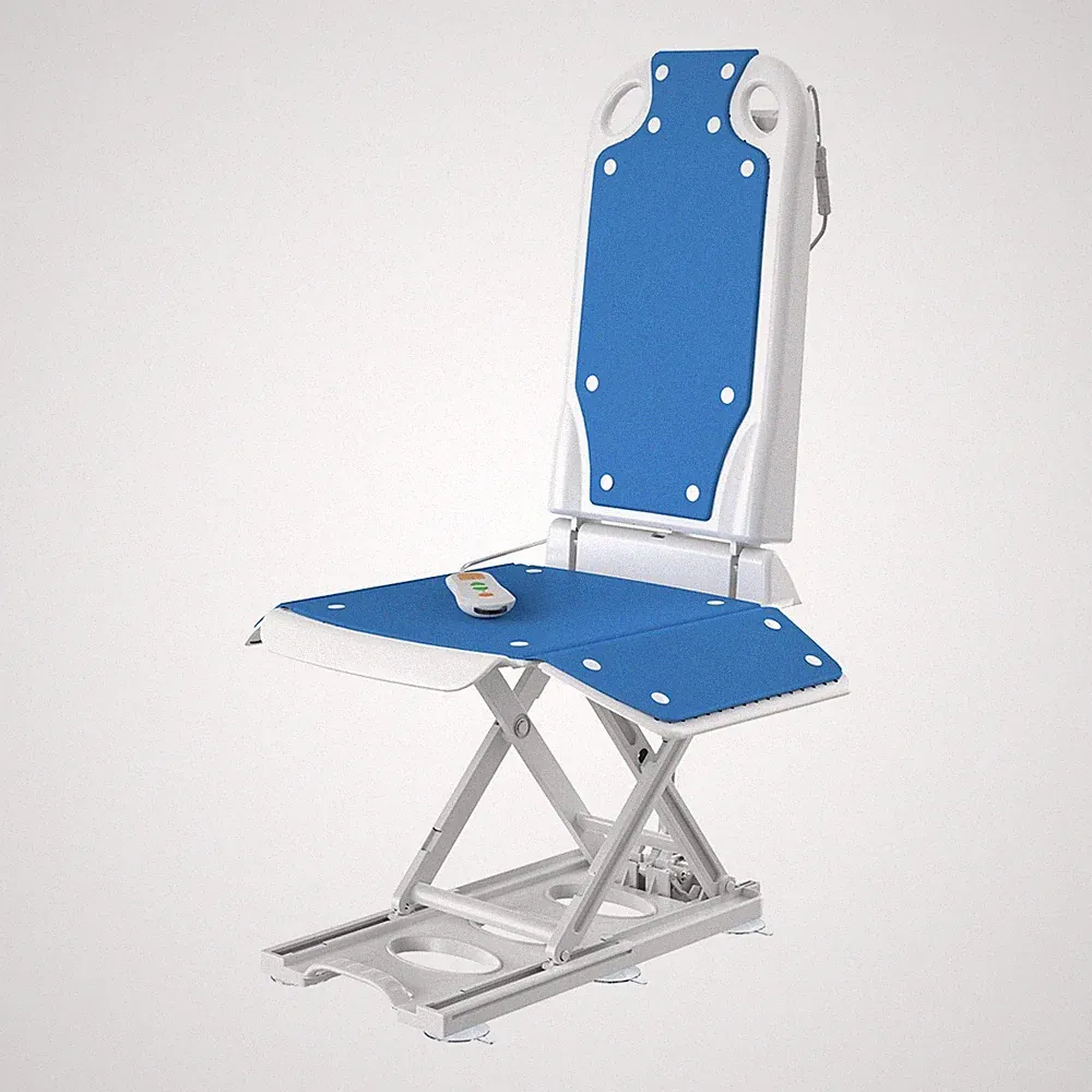 Electric Chair Lift, Elderly Patient Transfer Device, Support Up to 300 LBS