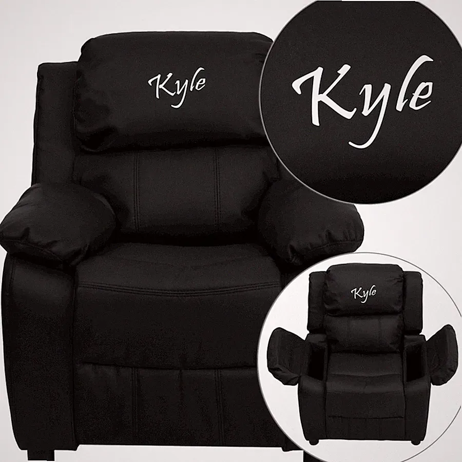 Stainless Steel Kids' Recliner