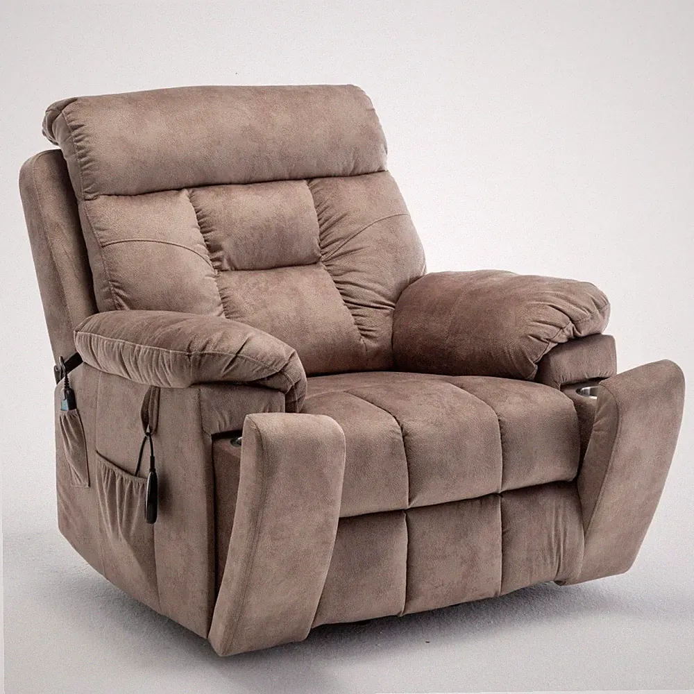 Power Lift Recliner Chair - Electric Lounge Chair for Elderly w/Sofa Comfort