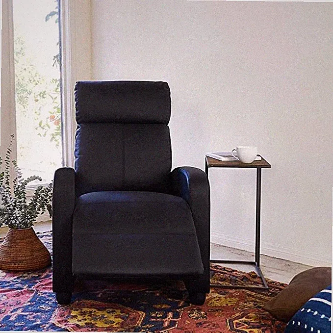 Recliner Chairs Single Modern Reclining Sofas Home Theater Seating Club Chairs