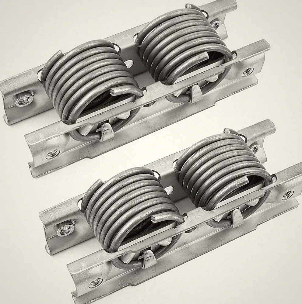 Replacement Rocker Recliner Spring Set 8.26 in x x 2.36 in, Black