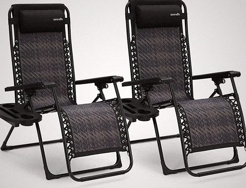 SereneLife SL1ZRC65 Zero Gravity Chair