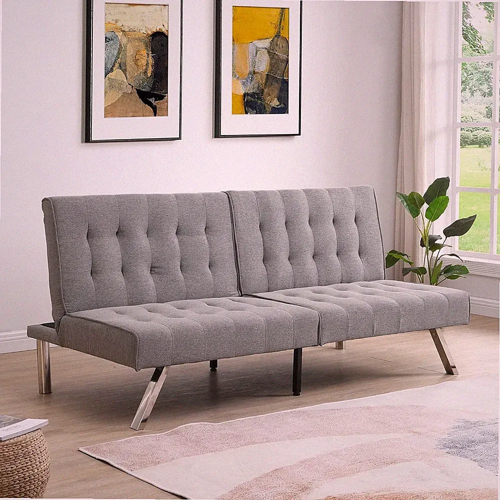 Stainless Steel Loveseat